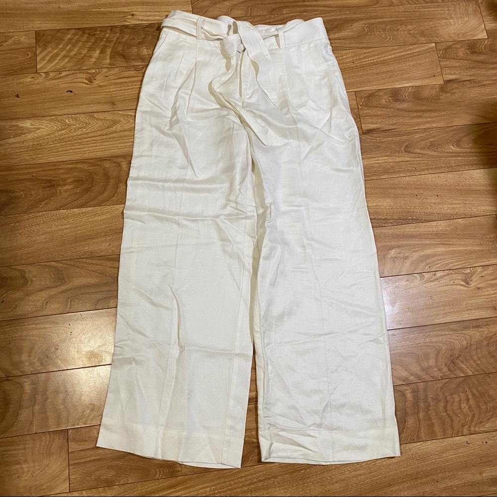 Banana republic woven trousers size 12